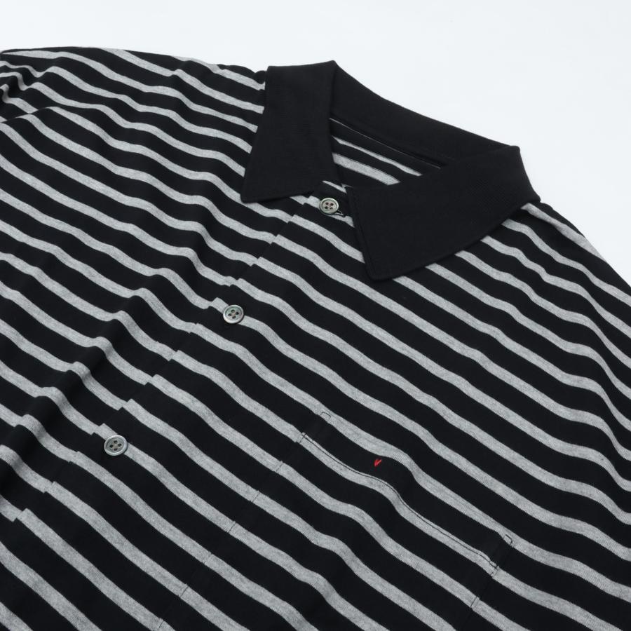 PORTER CLASSIC（ポータークラシック） H/W BEATNIK BORDER OPEN POLO