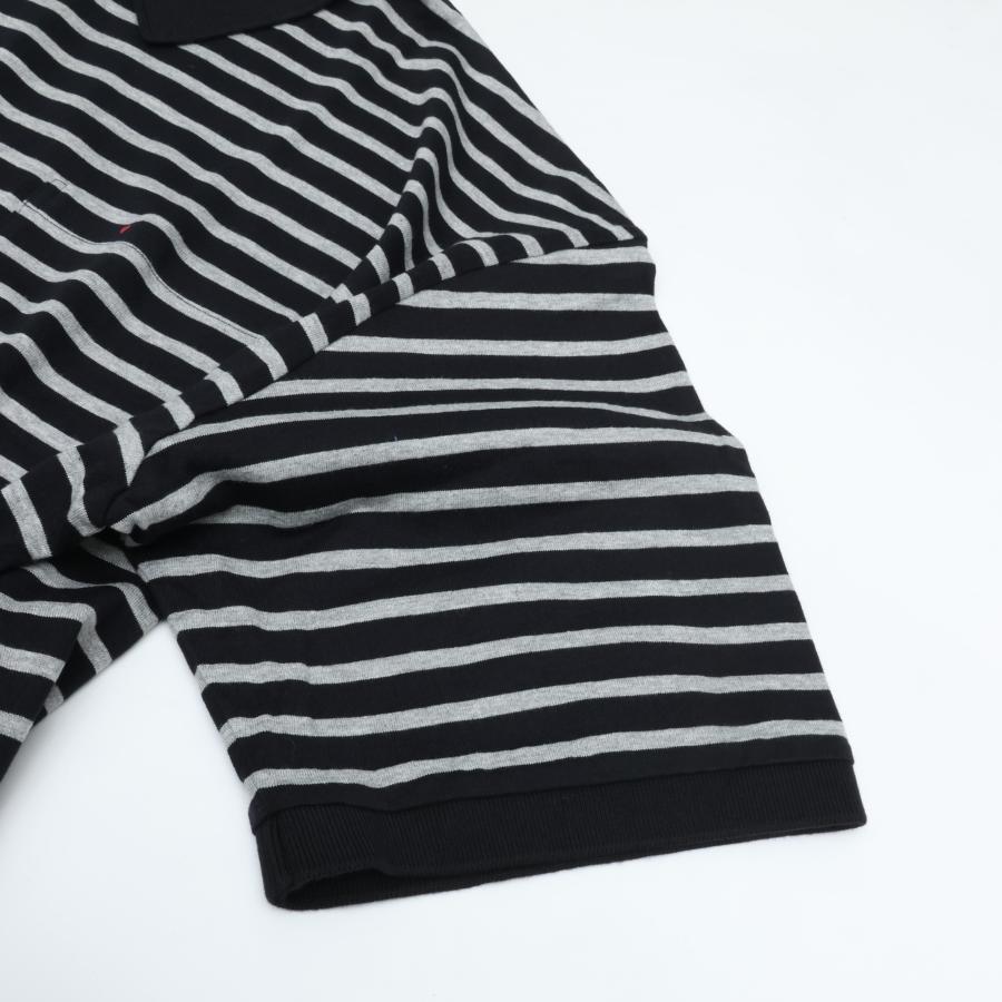 PORTER CLASSIC（ポータークラシック） H/W BEATNIK BORDER OPEN POLO