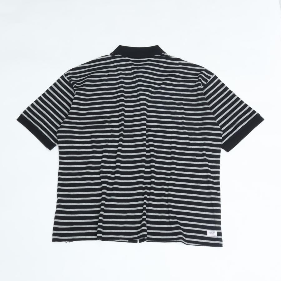 PORTER CLASSIC（ポータークラシック） H/W BEATNIK BORDER OPEN POLO