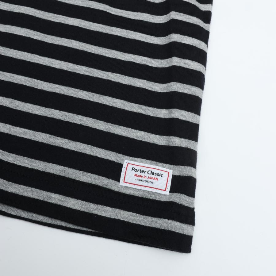 PORTER CLASSIC（ポータークラシック） H/W BEATNIK BORDER OPEN POLO