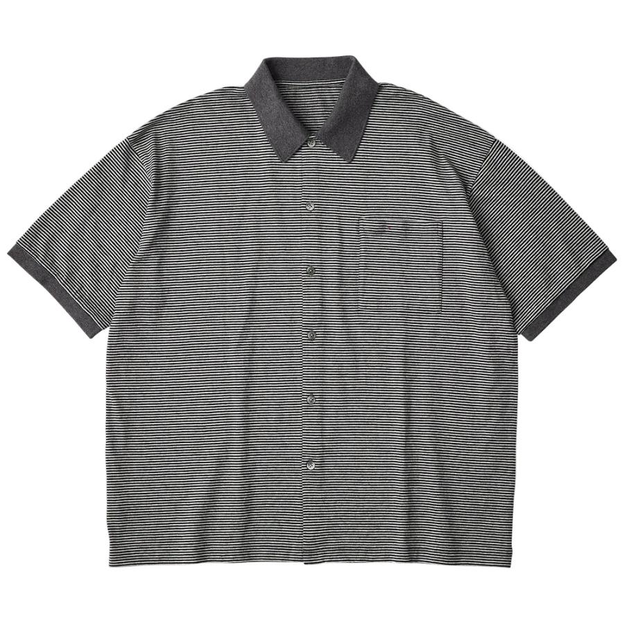 PORTER CLASSIC（ポータークラシック） H/W BEATNIK BORDER OPEN POLO