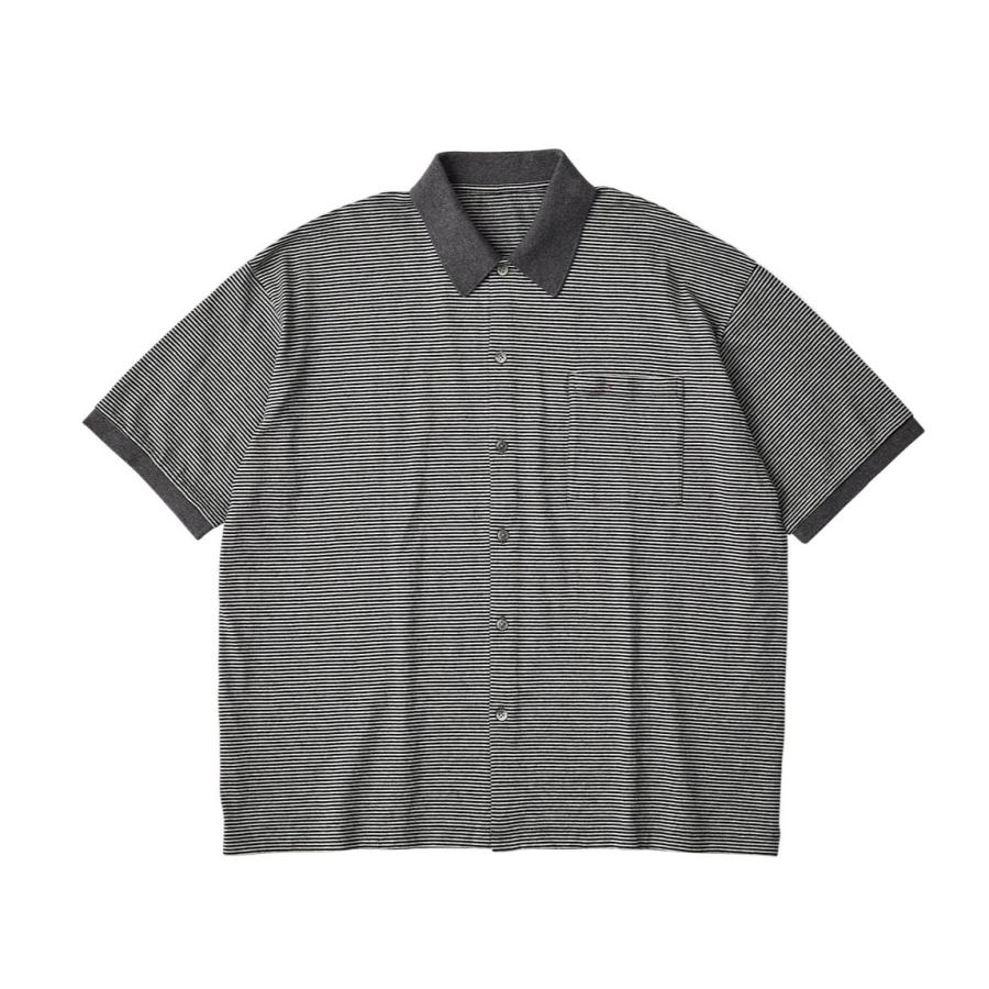 PORTER CLASSIC（ポータークラシック） H/W BEATNIK BORDER OPEN POLO