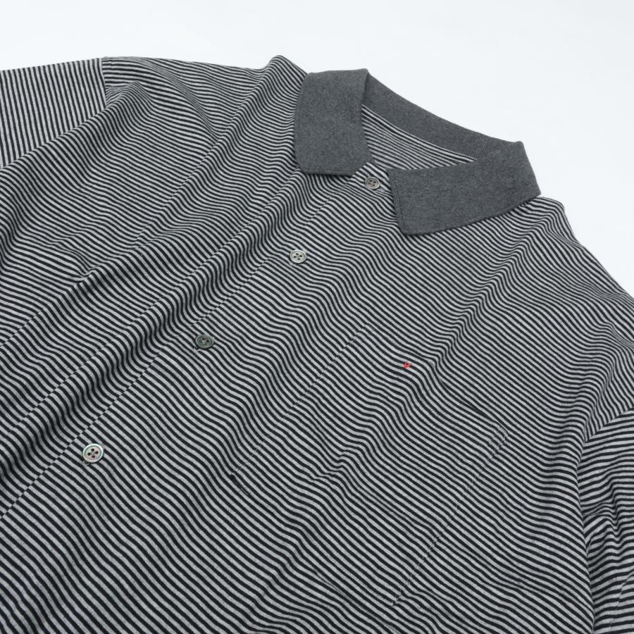 PORTER CLASSIC（ポータークラシック） H/W BEATNIK BORDER OPEN POLO