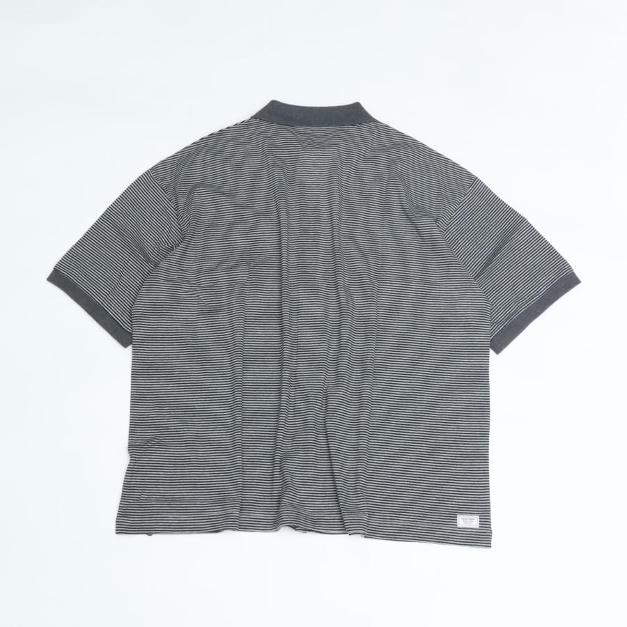 PORTER CLASSIC（ポータークラシック） H/W BEATNIK BORDER OPEN POLO
