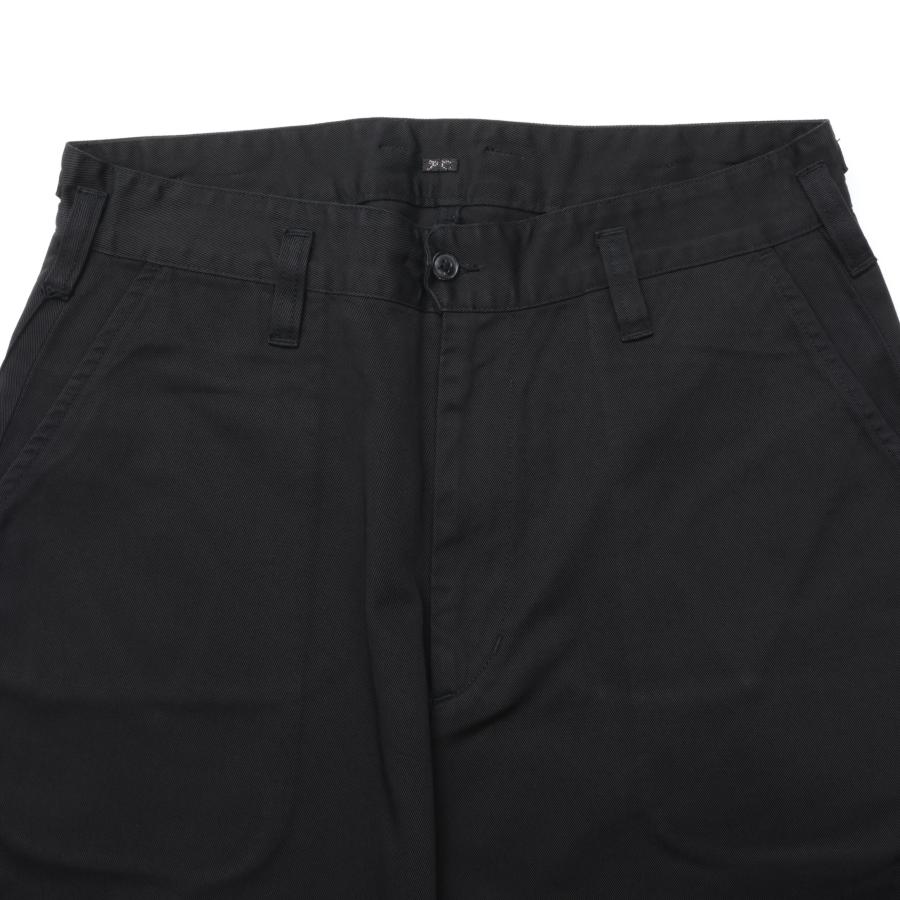 PORTER CLASSIC（ポータークラシック） GENE KELLY CHINOS BLACK