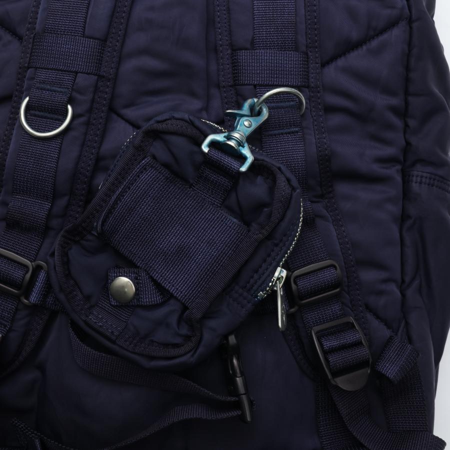 PORTER CLASSIC ポータークラシック SUPER NYLON DAYPACK L BLUE