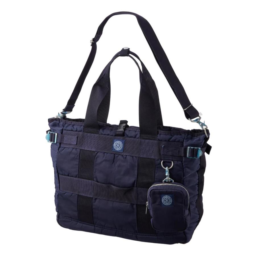 PORTER CLASSIC（ポータークラシック） SUPER NYLON TOTE BAG BLUE