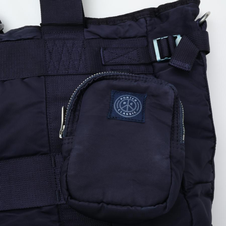 PORTER CLASSIC（ポータークラシック） SUPER NYLON TOTE BAG BLUE