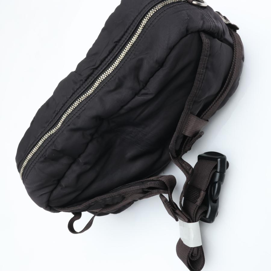 PORTER CLASSIC（ポータークラシック） SUPER NYLON WAIST BAG BLACK