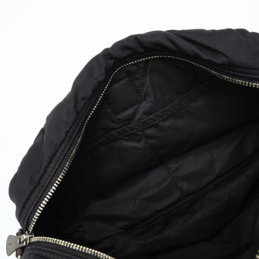 PORTER CLASSIC（ポータークラシック） SUPER NYLON WAIST BAG BLACK