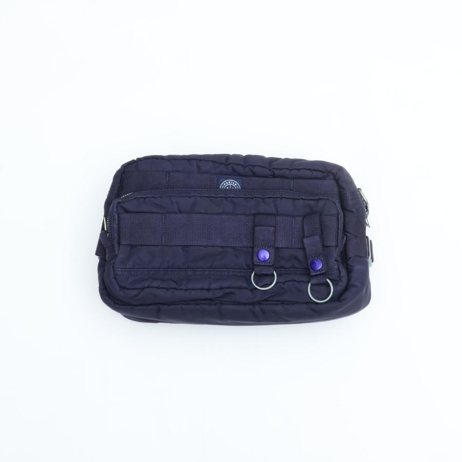 PORTER CLASSIC（ポータークラシック） SUPER NYLON WAIST BAG BLUE