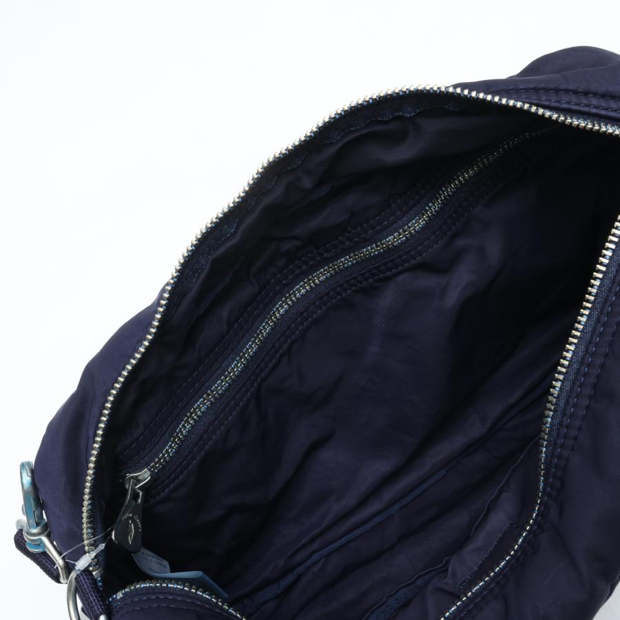 PORTER CLASSIC（ポータークラシック） SUPER NYLON WAIST BAG BLUE