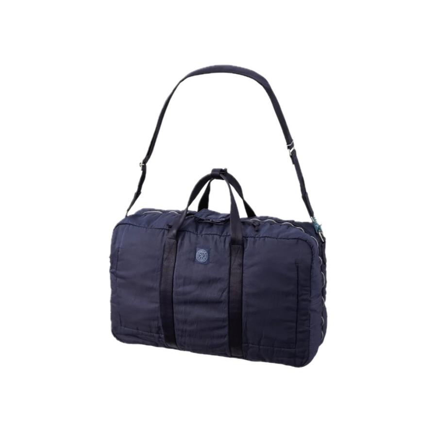 PORTER CLASSIC ポータークラシック SUPER NYLON TRAVEL BAG M BLUE トラベルバッグ スーパーナイロンの画像