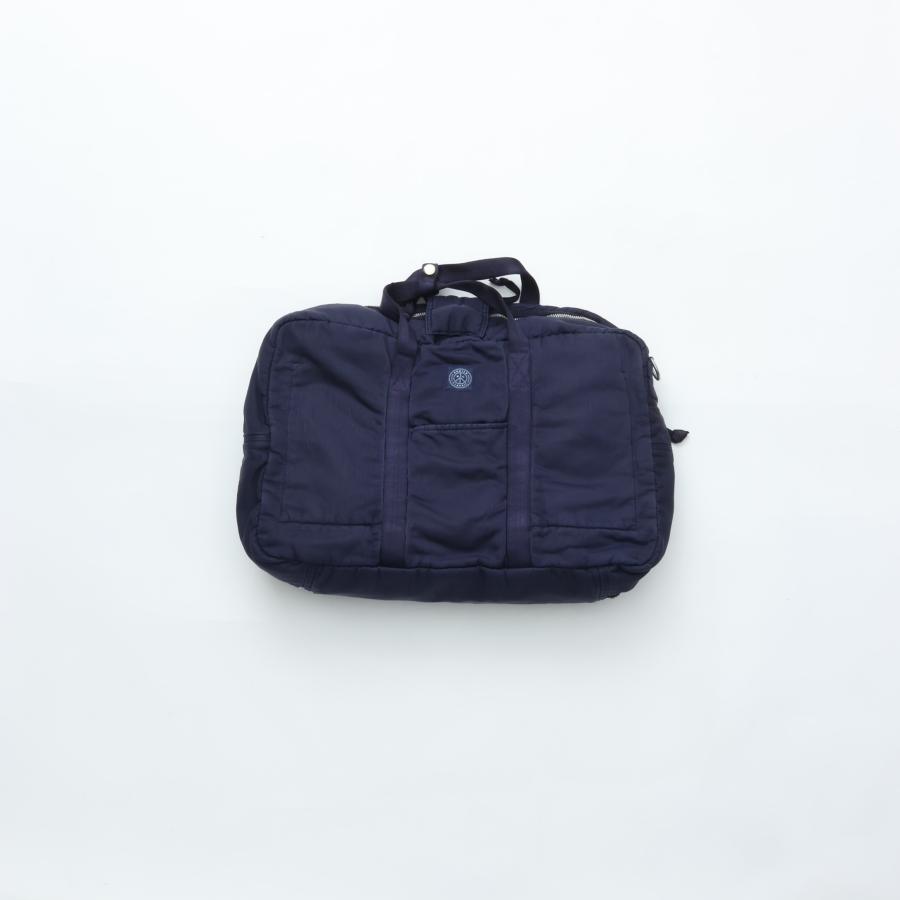 PORTER CLASSIC ポータークラシック SUPER NYLON TRAVEL BAG M BLUE トラベルバッグ スーパーナイロンの画像
