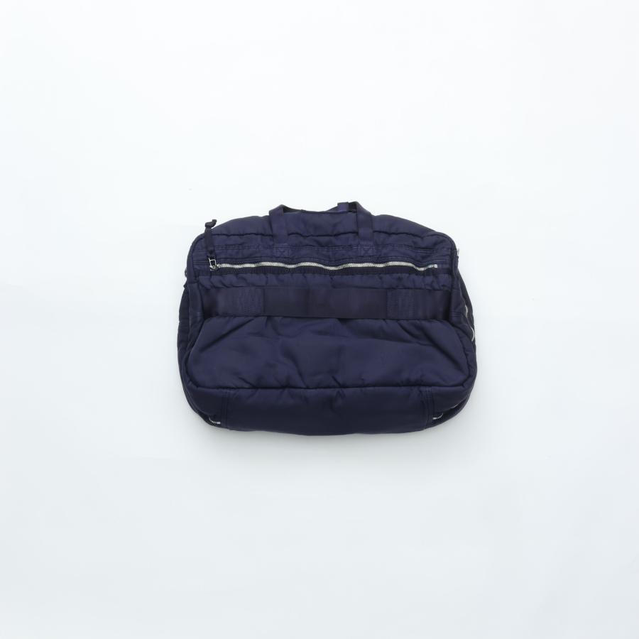PORTER CLASSIC ポータークラシック SUPER NYLON TRAVEL BAG M BLUE トラベルバッグ スーパーナイロンの画像