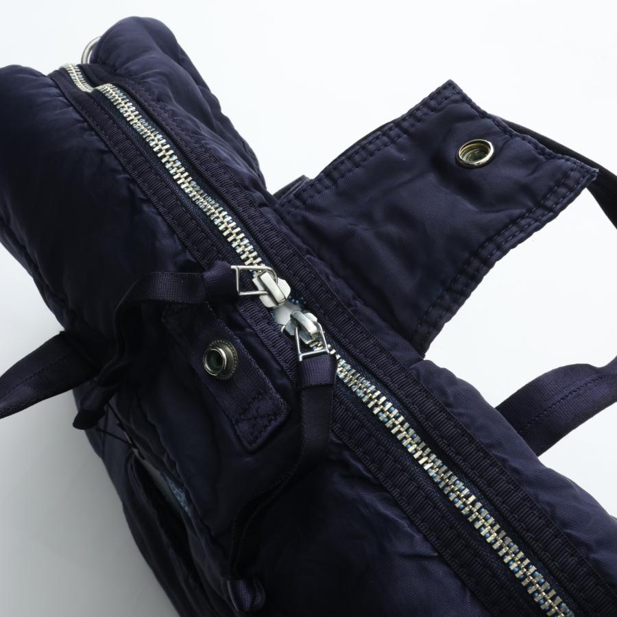 PORTER CLASSIC ポータークラシック SUPER NYLON TRAVEL BAG M BLUE トラベルバッグ スーパーナイロンの画像