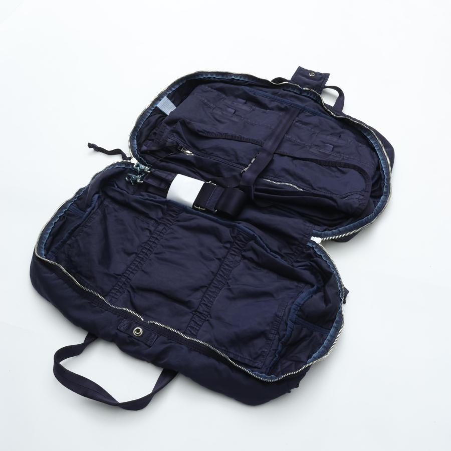 PORTER CLASSIC ポータークラシック SUPER NYLON TRAVEL BAG M BLUE トラベルバッグ スーパーナイロンの画像