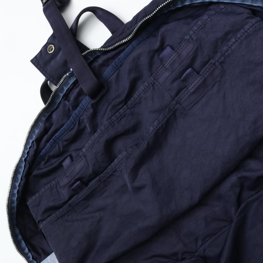 PORTER CLASSIC ポータークラシック SUPER NYLON TRAVEL BAG M BLUE トラベルバッグ スーパーナイロンの画像