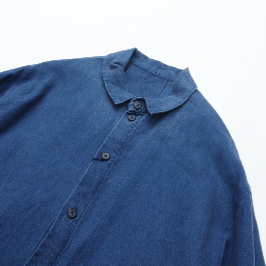 PORTER CLASSIC（ポータークラシック） INDIGO LINEN SHIRT JACKET