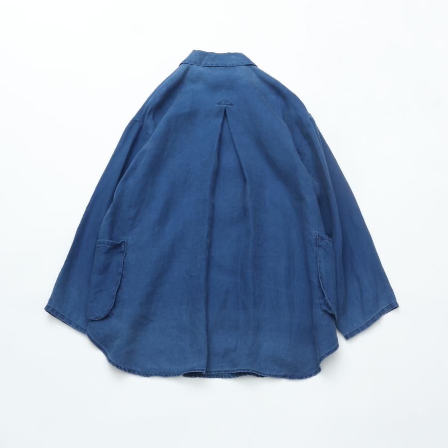 PORTER CLASSIC（ポータークラシック） INDIGO LINEN SHIRT JACKET