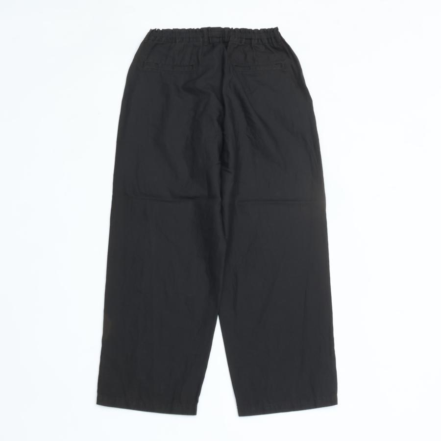 PORTER CLASSIC ポータークラシック FARMER’S LINEN EASY PANTS BROWN リネン イージーパンツ