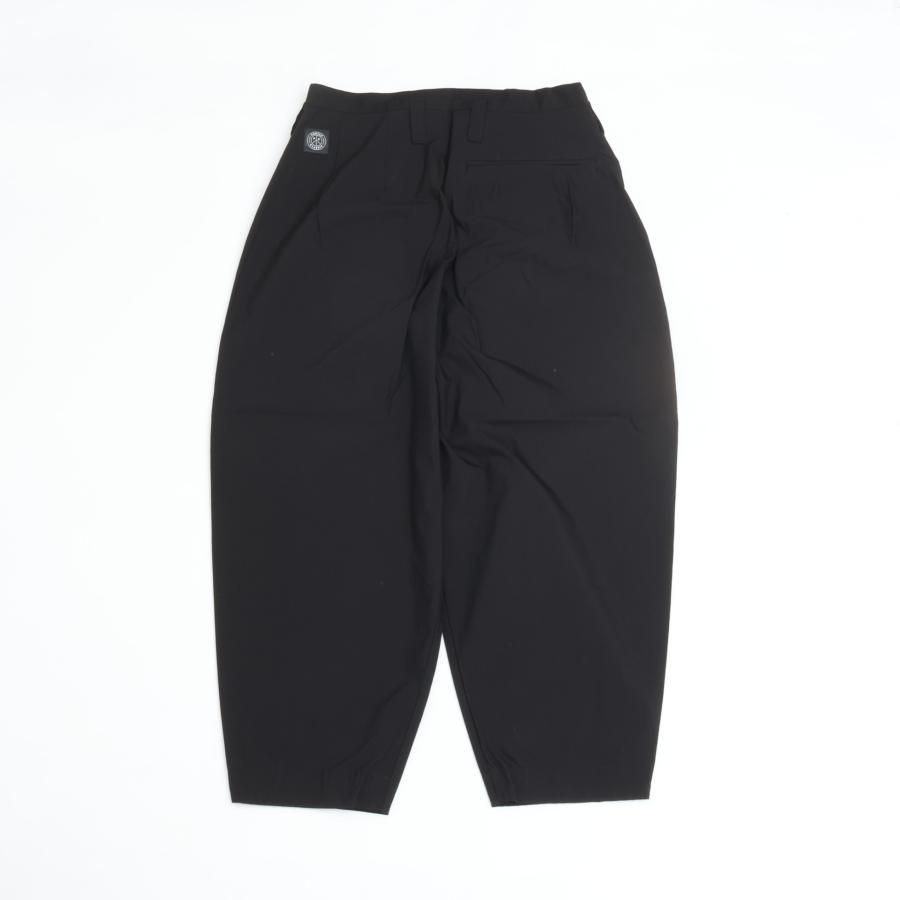 PORTER CLASSIC（ポータークラシック） POPLIN BEBOP PANTS BLACK