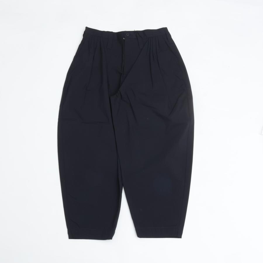 PORTER CLASSIC（ポータークラシック） POPLIN BEBOP PANTS NAVY