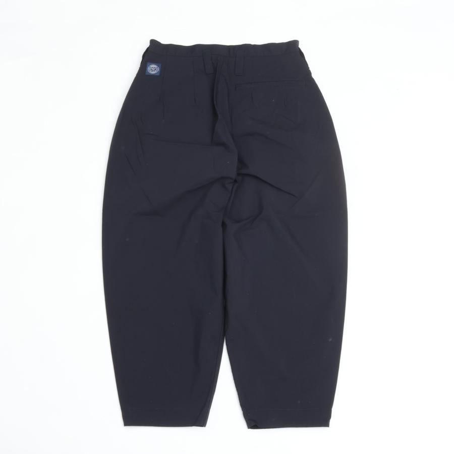 PORTER CLASSIC（ポータークラシック） POPLIN BEBOP PANTS NAVY