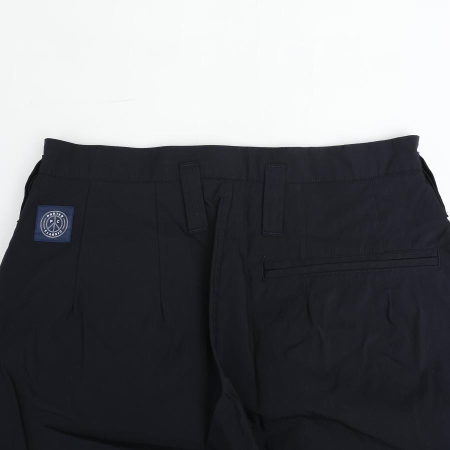 PORTER CLASSIC（ポータークラシック） POPLIN BEBOP PANTS NAVY