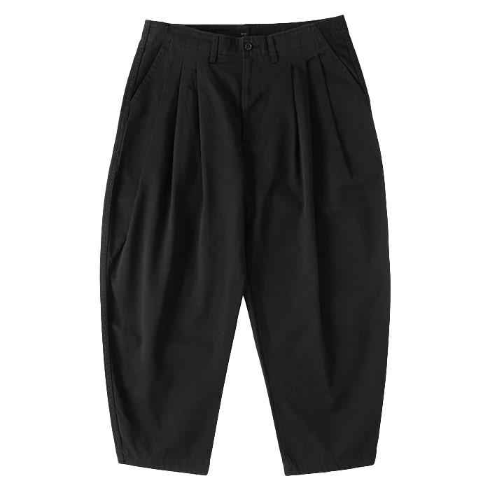 PORTER CLASSIC（ポータークラシック） SATCHMO CHINOS BLACK チノパン