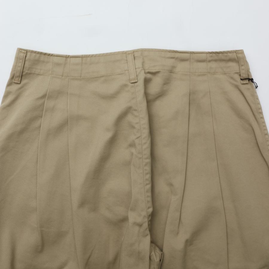 【美品】porterclassicポータークラシック サッチモチノパンツカーキS PORTER CLASSIC（ポータークラシック） SATCHMO CHINOS KHAKI チノパン