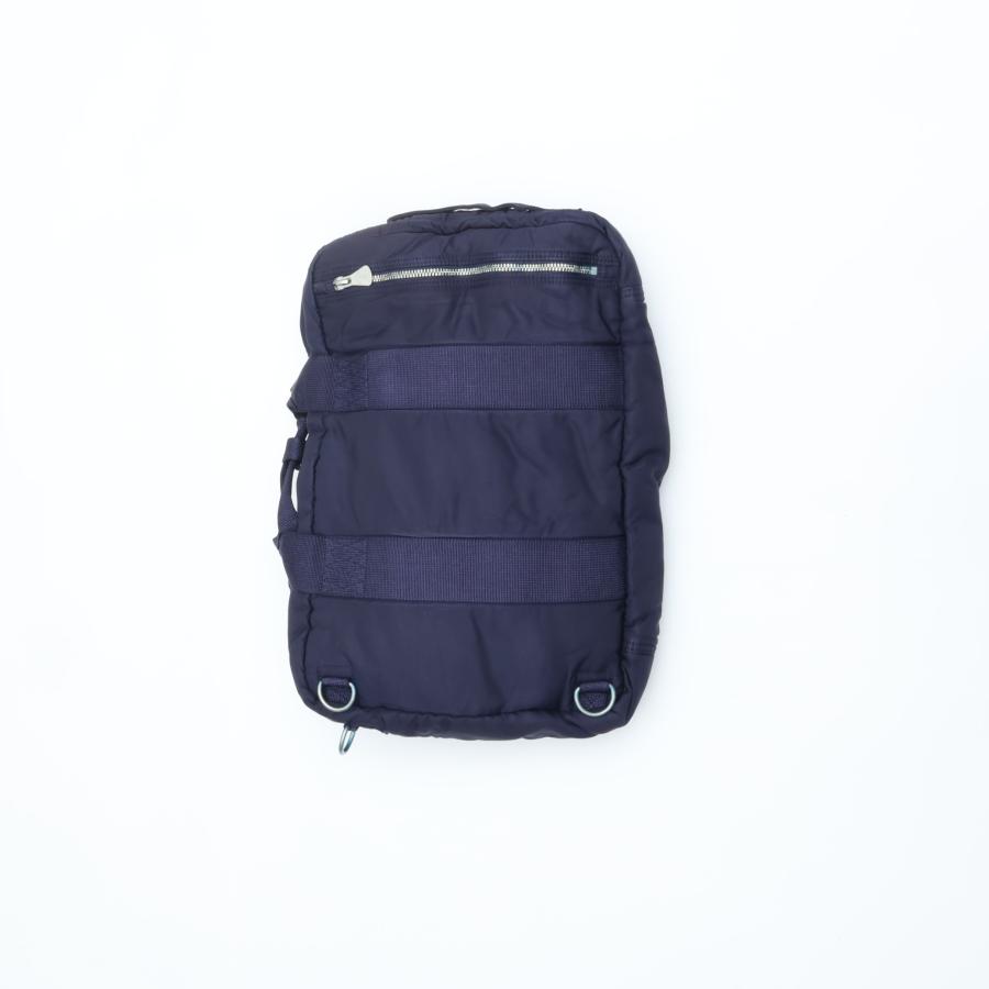 PORTER CLASSIC ポータークラシック SUPER NYLON 3WAY BRIEFCASE M BLUE スーパーナイロン ブリーフケース リュック ショルダーバッグの画像