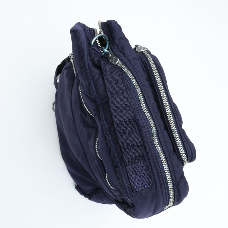 PORTER CLASSIC ポータークラシック SUPER NYLON 3WAY BRIEFCASE M BLUE スーパーナイロン ブリーフケース リュック ショルダーバッグの画像