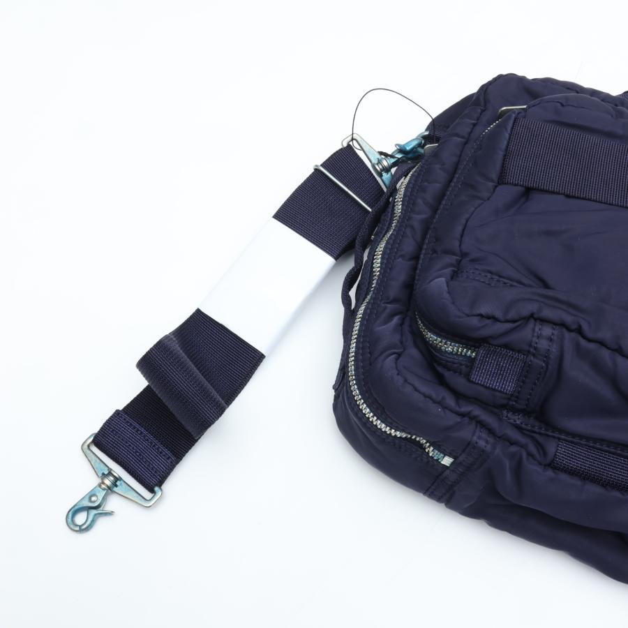 PORTER CLASSIC ポータークラシック SUPER NYLON 3WAY BRIEFCASE M BLUE スーパーナイロン ブリーフケース リュック ショルダーバッグの画像
