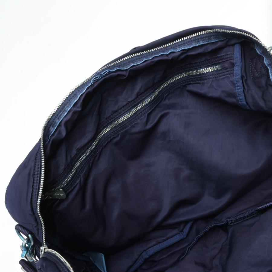 PORTER CLASSIC ポータークラシック SUPER NYLON 3WAY BRIEFCASE M BLUE スーパーナイロン ブリーフケース リュック ショルダーバッグの画像