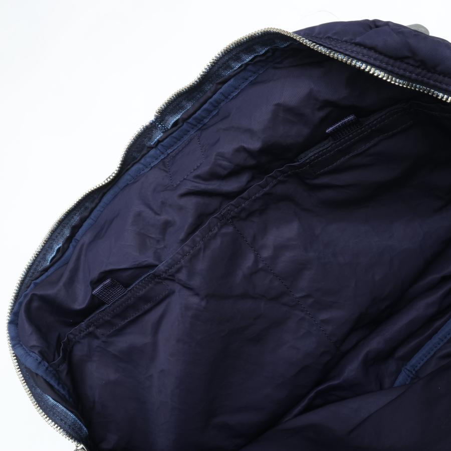 PORTER CLASSIC ポータークラシック SUPER NYLON 3WAY BRIEFCASE M BLUE スーパーナイロン ブリーフケース リュック ショルダーバッグの画像