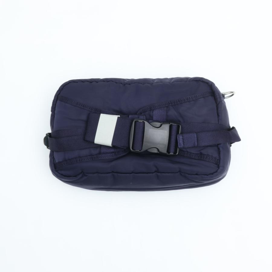 PORTER CLASSIC（ポータークラシック） SUPER NYLON WAIST BAG BLUE
