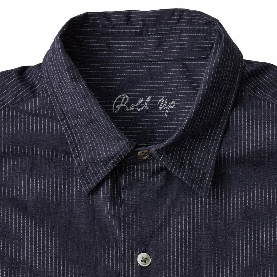 美品　porter classic roll up shirt ピンストライプ PORTER CLASSIC（ポータークラシック） PORTER CLASSIC / ROLL UP PIN