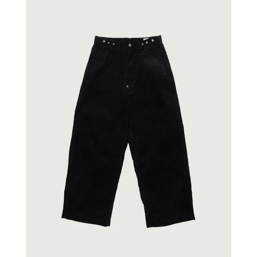 Ordinary fits（オーディナリーフィッツ） CORDUROY BELL PANTS BLACK
