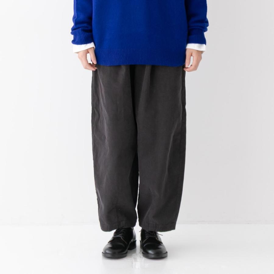 RINEN リネン 16/1 14ウェルコーデュロイ オーバルパンツ R47607 04