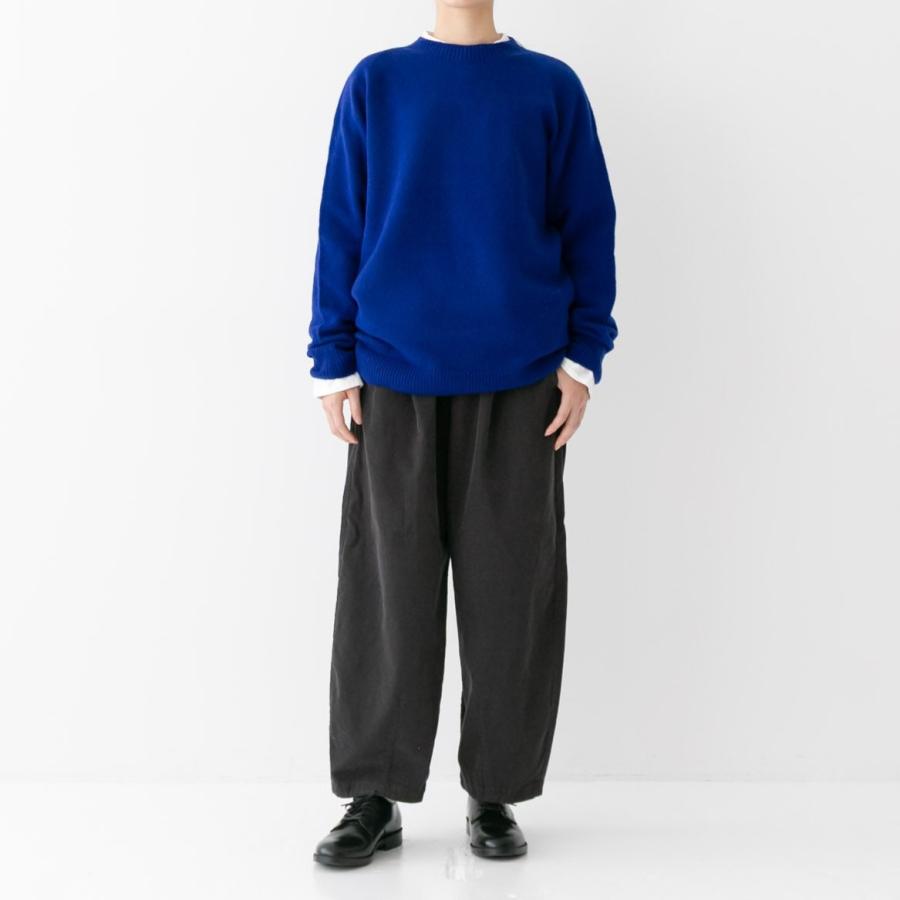 RINEN リネン 16/1 14ウェルコーデュロイ オーバルパンツ R47607 04