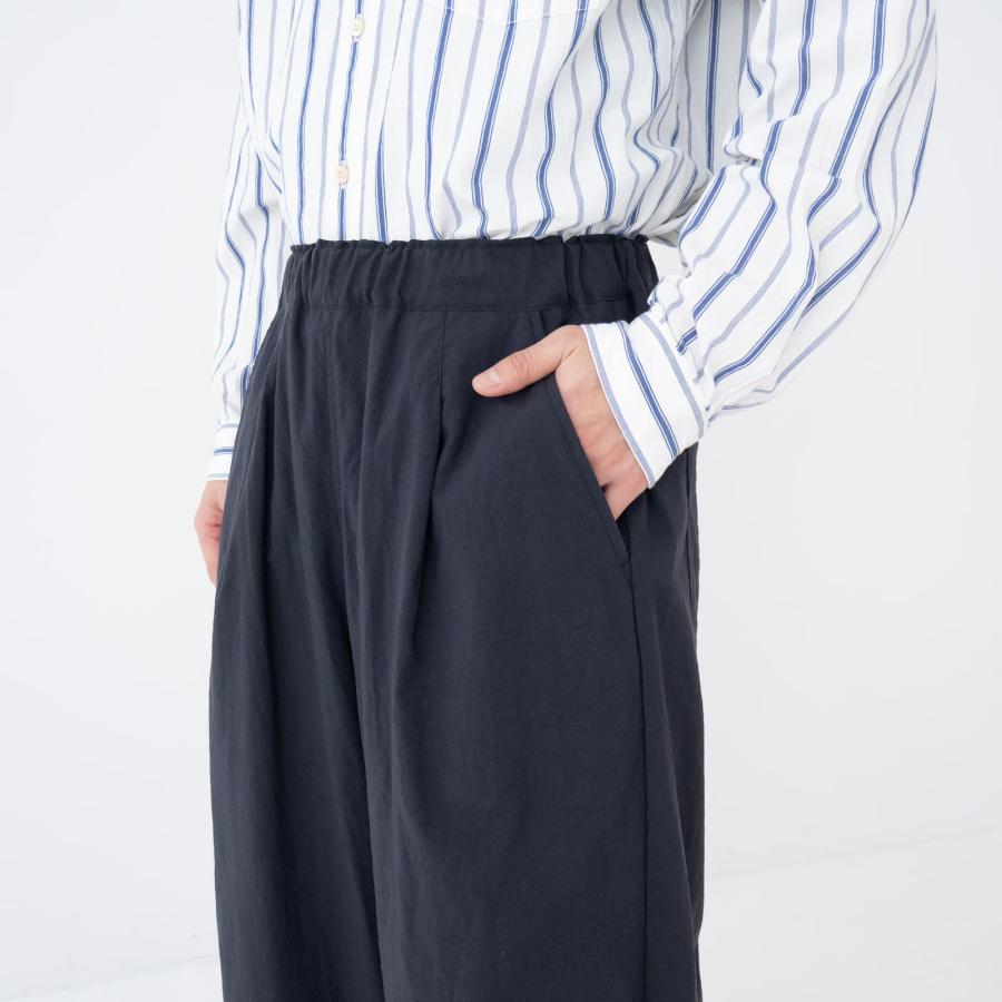 RINEN リネン ナイロンオックス オーバルパンツ R49603 イージーパンツ 