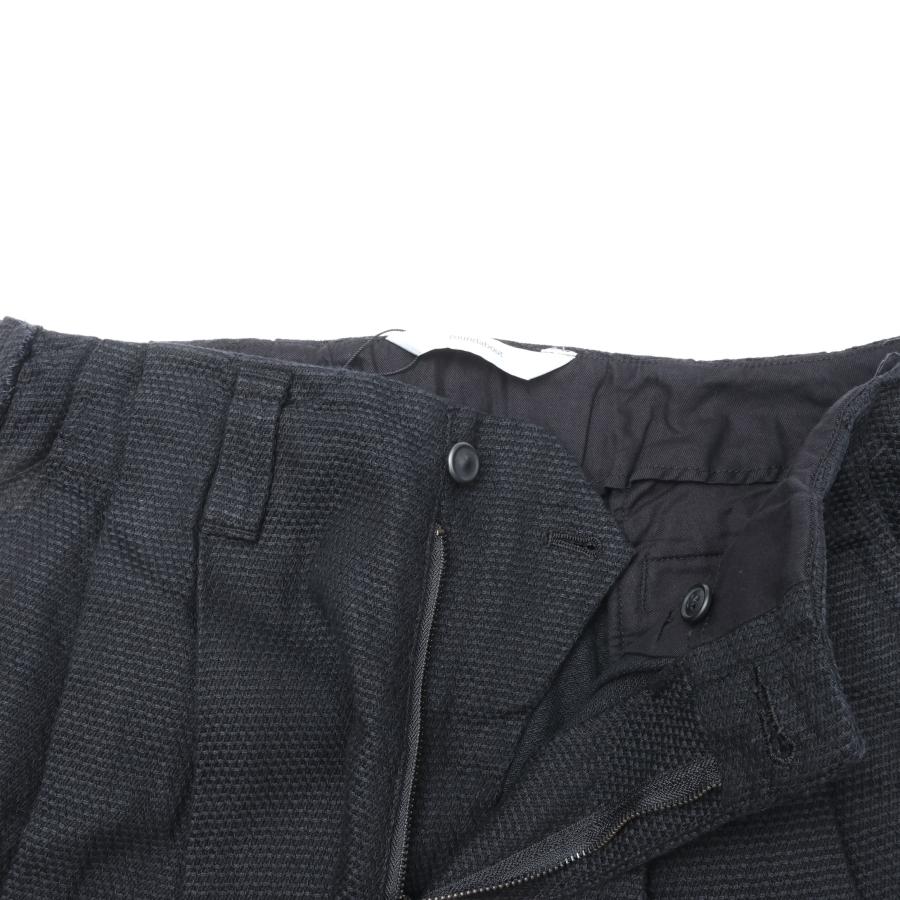 roundabout（ラウンダバウト） roundabout / Sashiko 2tuck Pants