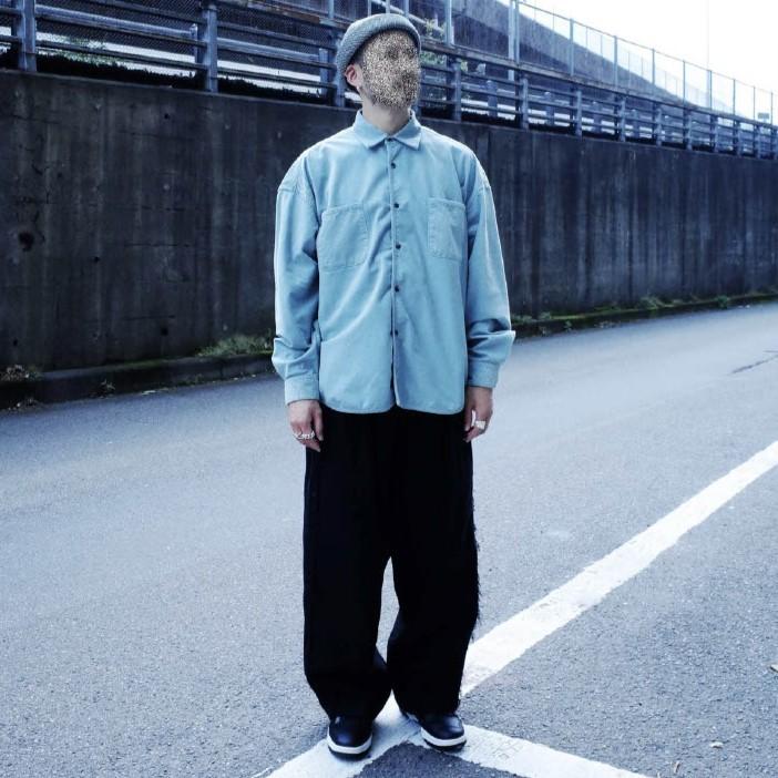 roundabout（ラウンダバウト） roundabout / Sashiko 2tuck Pants
