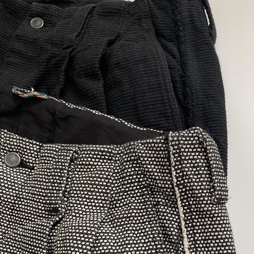 roundabout（ラウンダバウト） roundabout / Sashiko 2tuck Pants