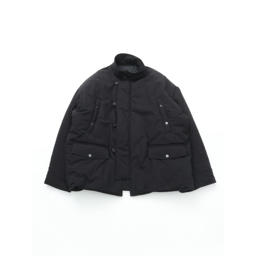 roundabout（ラウンダバウト） Stand Collar Padded Blouson スタンド