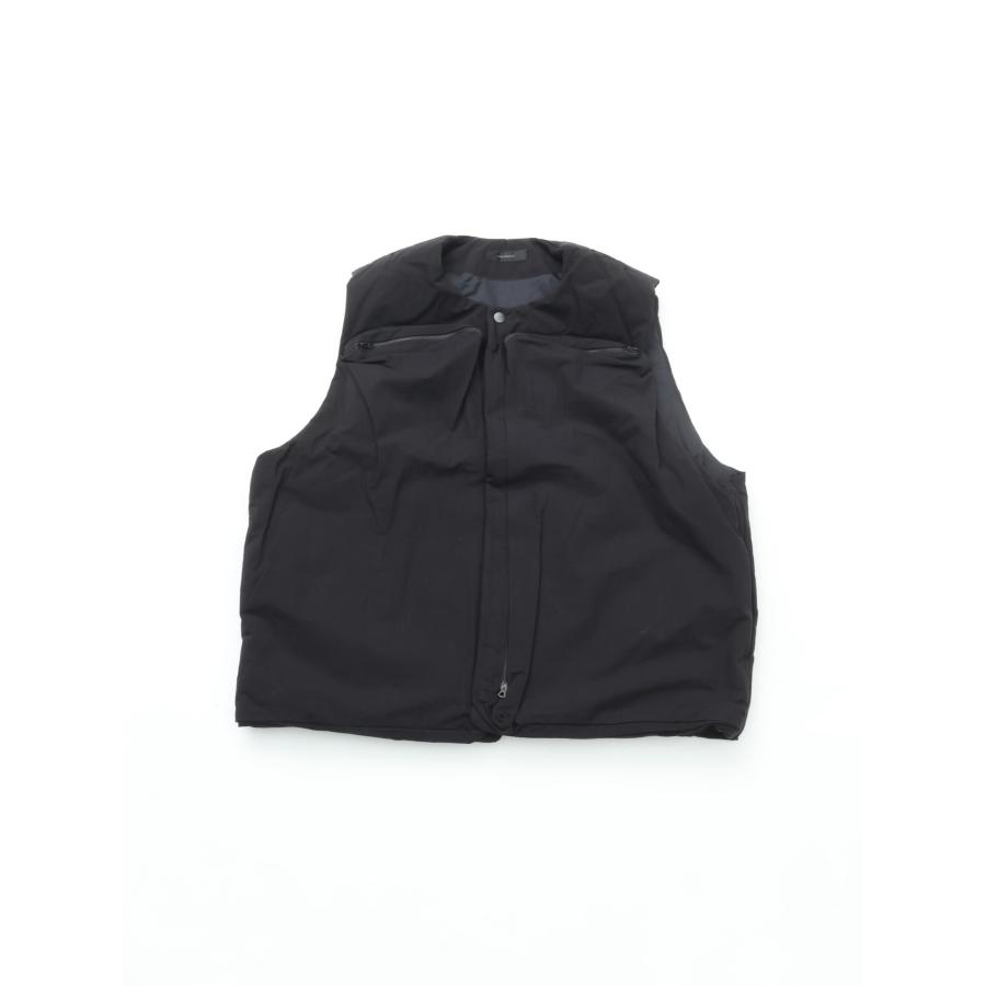 roundabout（ラウンダバウト） Big Pocket Padded Vest ビックポケット