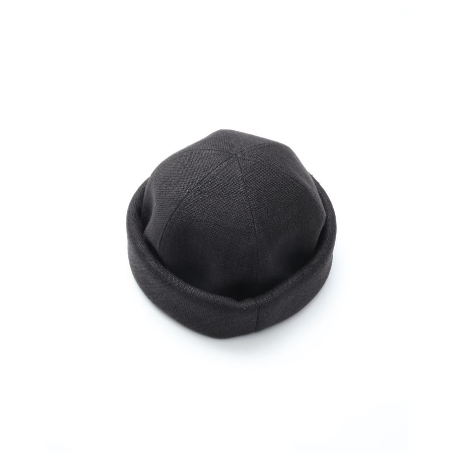 roundabout（ラウンダバウト） roundabout / Linen Canvas Roll Cap