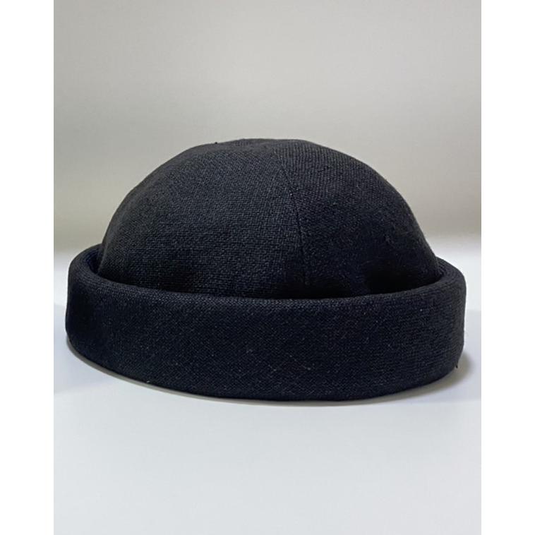 roundabout（ラウンダバウト） roundabout / Linen Canvas Roll Cap