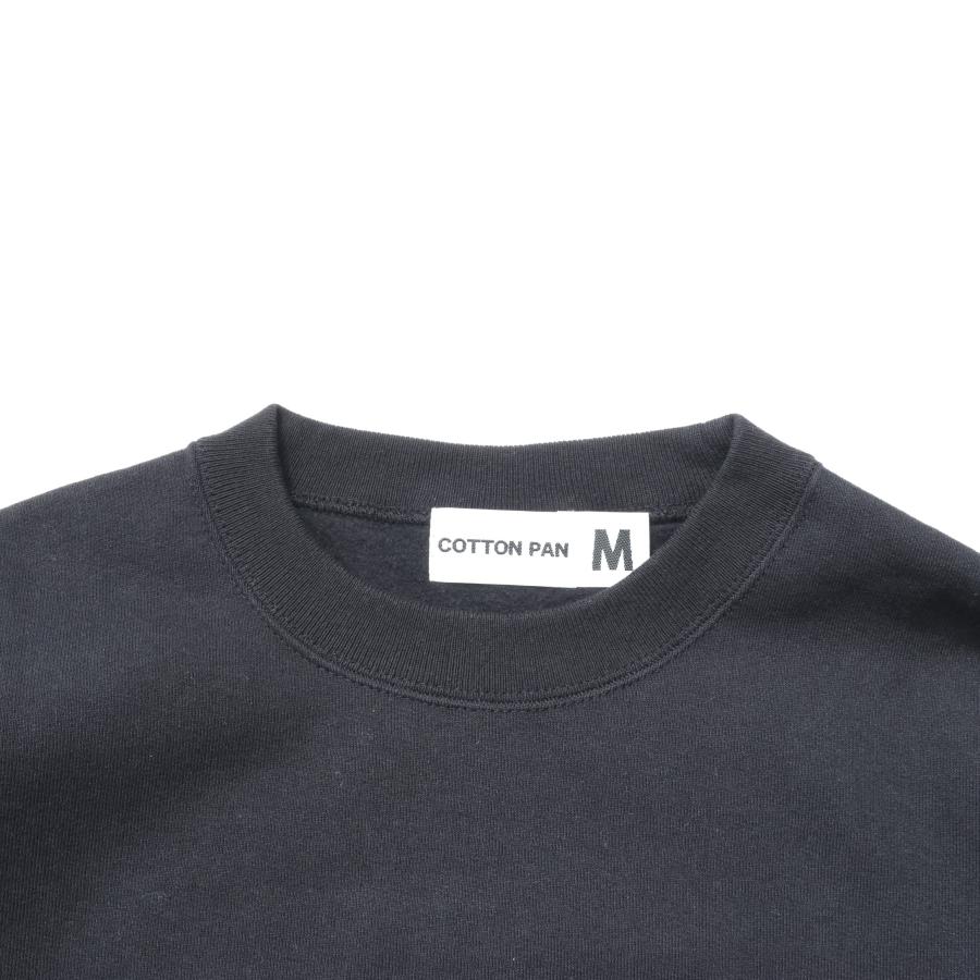 COTTON PAN（コットンパン） COTTON PAN / レントン BLACK スウェット